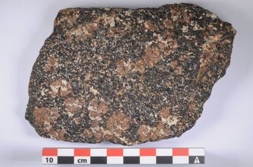 Vorschaubild Granat-Amphibolit
